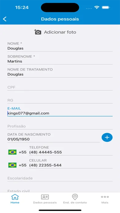 Resco Access سکرین شاٹس