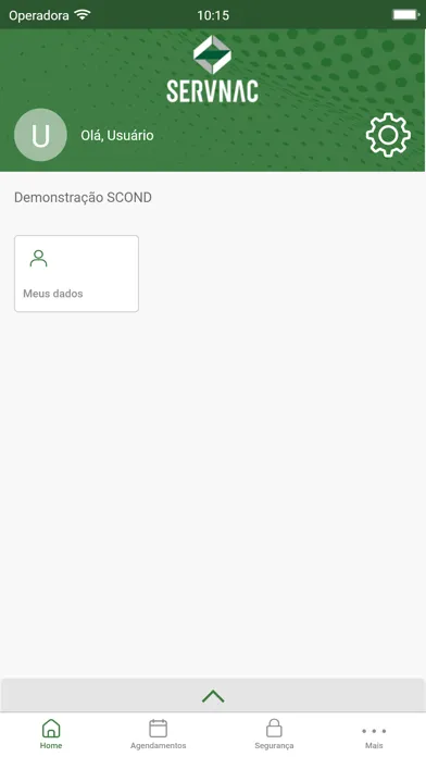 Servnac Tecnologia Center سکرین شاٹس