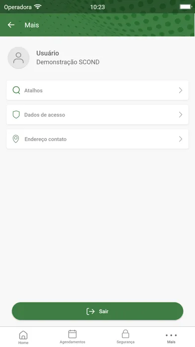Servnac Tecnologia Center سکرین شاٹس