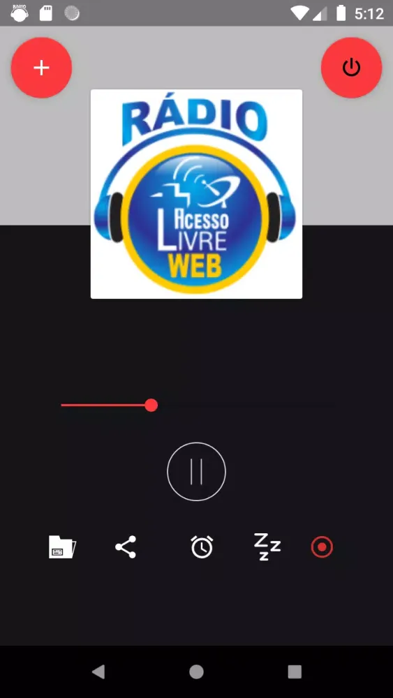 Rádio Católica Livre Acesso Screenshots