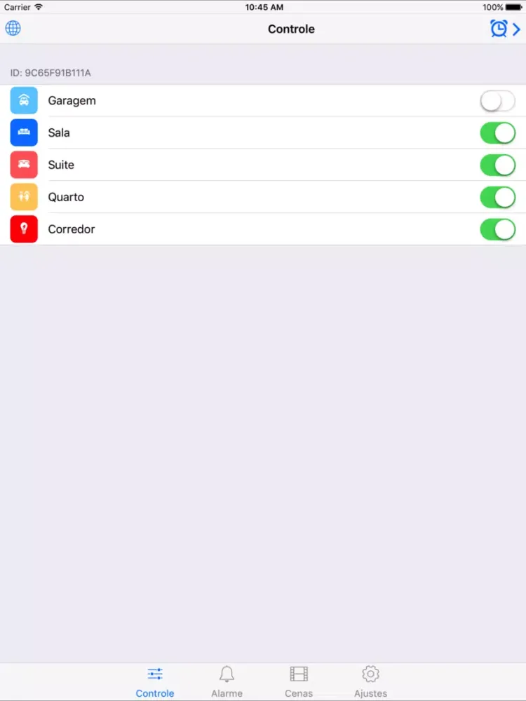 Скриншоты CentralinaPlus iPad 