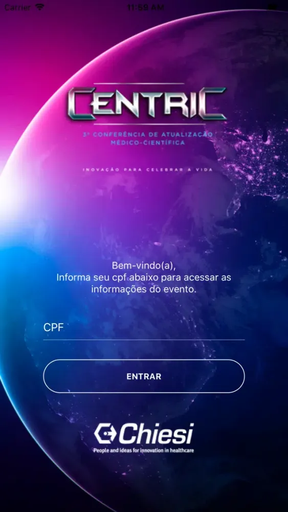 Ảnh chụp màn hình của Centric