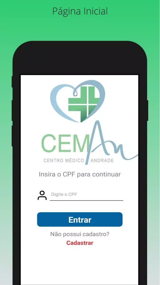CEMAN - Centro Médico Andrade 스크린샷