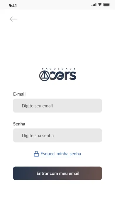 Faculdade CERS 스크린샷