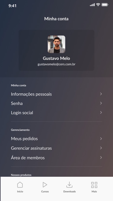 Screenshot di Faculdade CERS