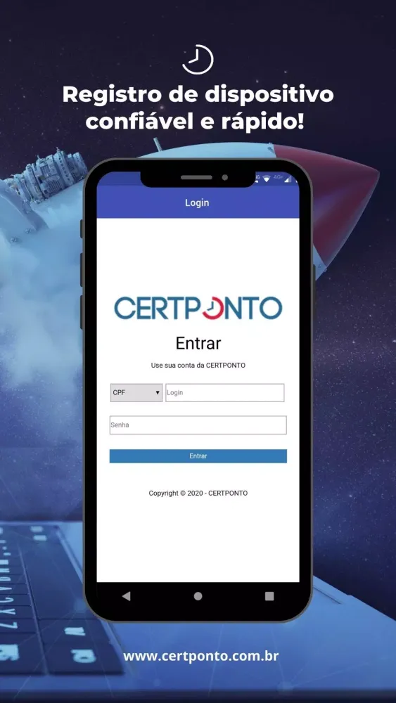 CERTPONTO Screenshots