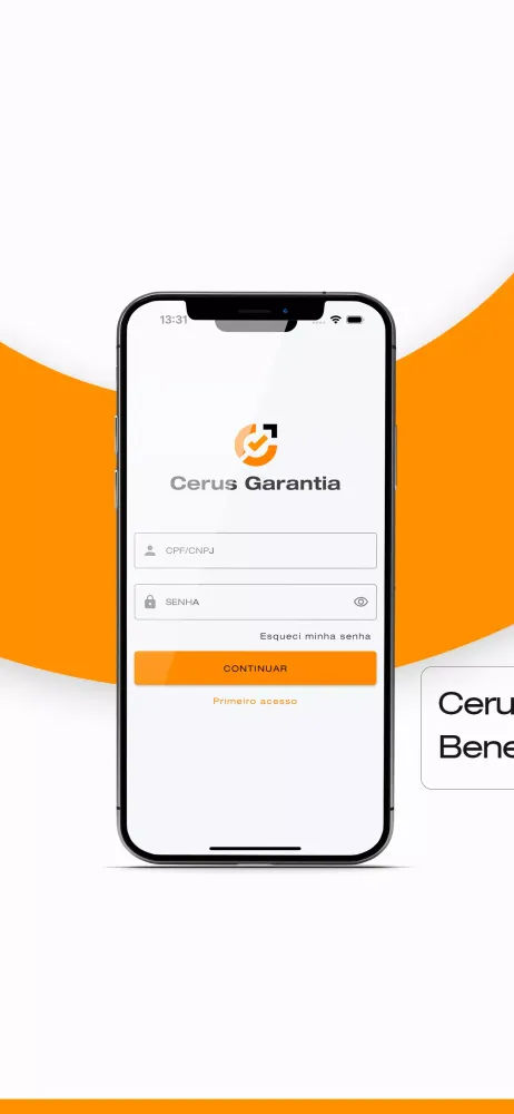 ภาพหน้าจอของ Cerus Garantia