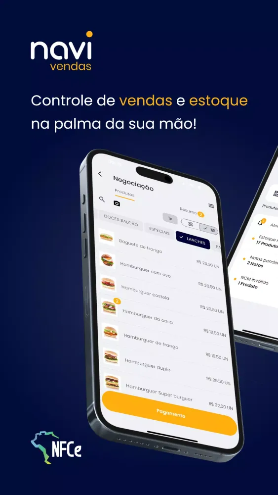 Screenshot di PDV - Navi Vendas