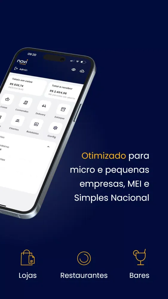Screenshot di PDV - Navi Vendas