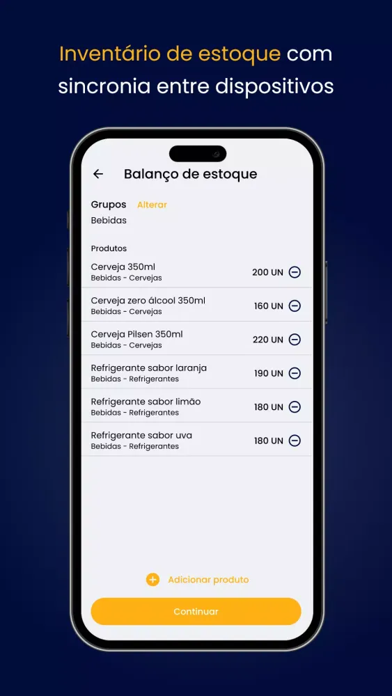 Screenshot di PDV - Navi Vendas