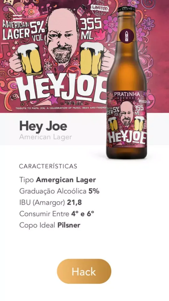 Beer Hack App Ekran Görüntüleri