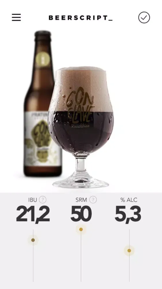 Beer Hack App Ekran Görüntüleri