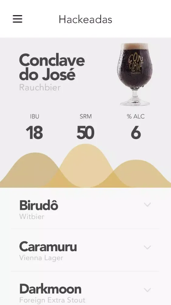 Beer Hack App Ekran Görüntüleri