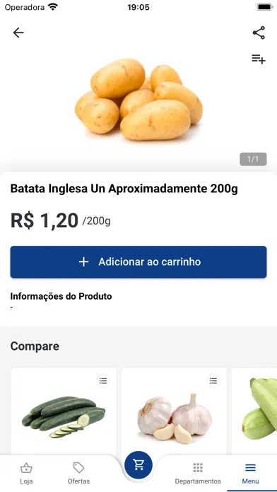 Cestino Mercado應用截圖