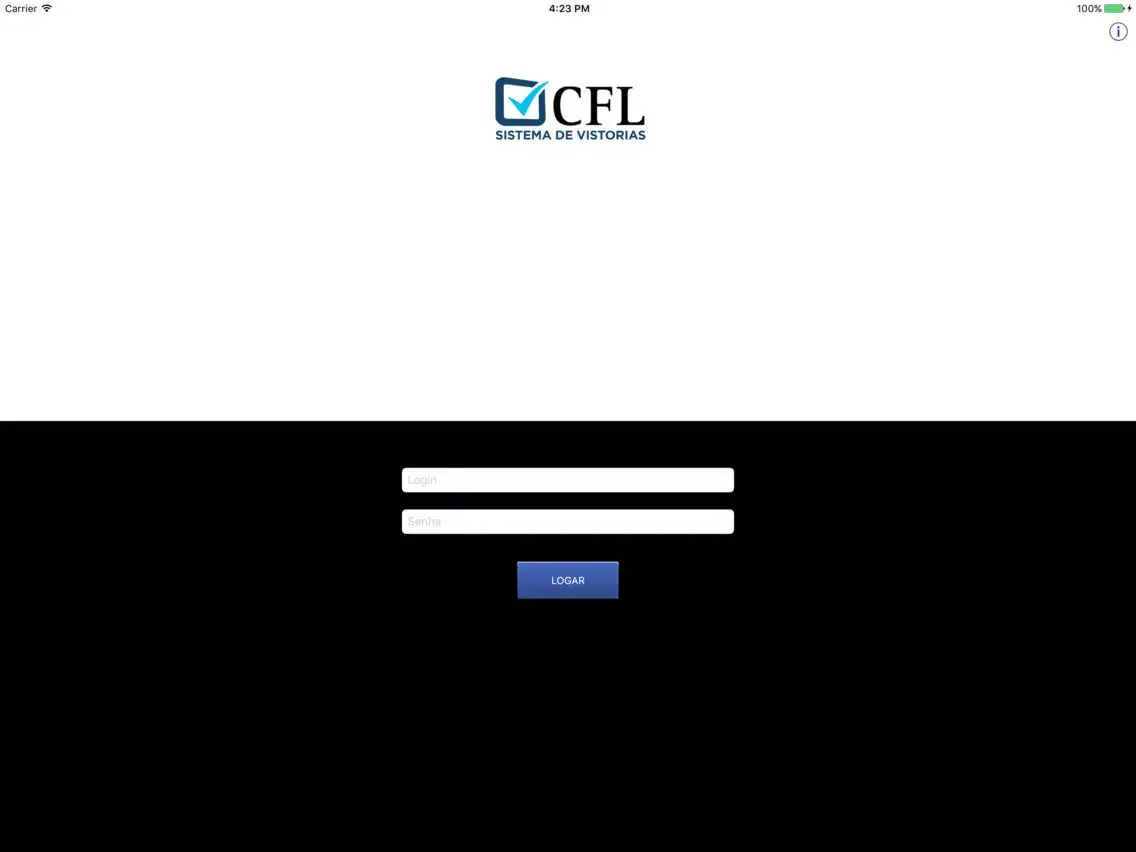 CFL Entregas iPad 应用截图