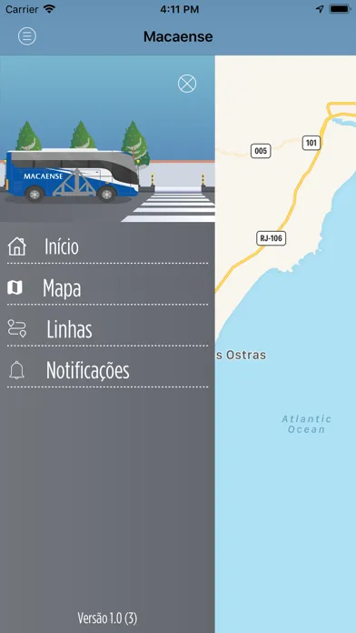Cadê Meu Ônibus Screenshots