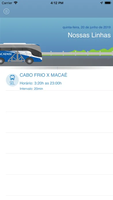 Cadê Meu Ônibus Screenshots
