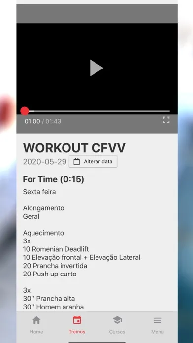 Ảnh chụp màn hình của Crossfit Vila Velha
