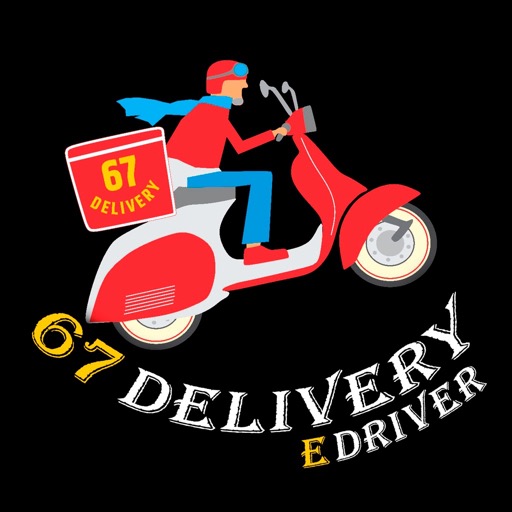 67 Delivery e Driver icon