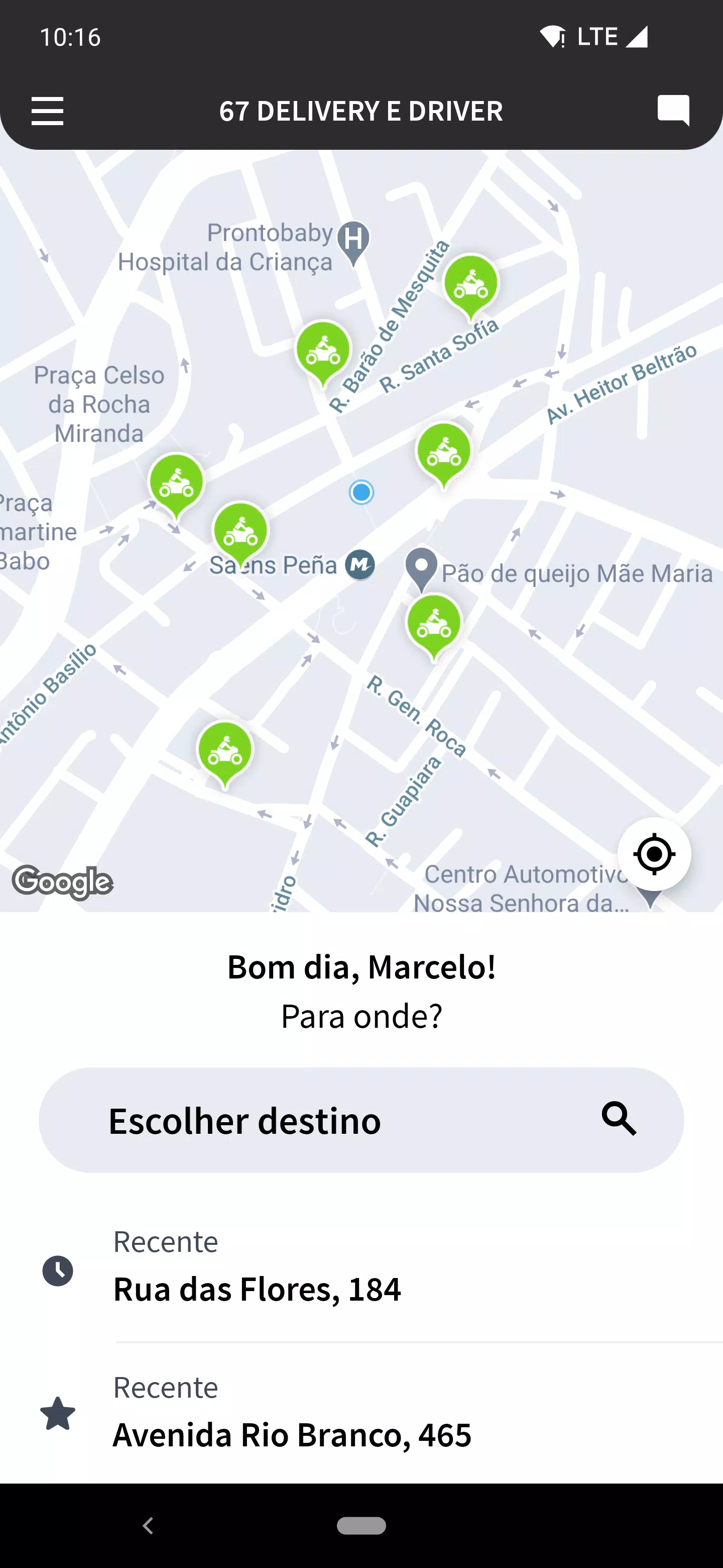 67 Delivery e Driver Screenshots1