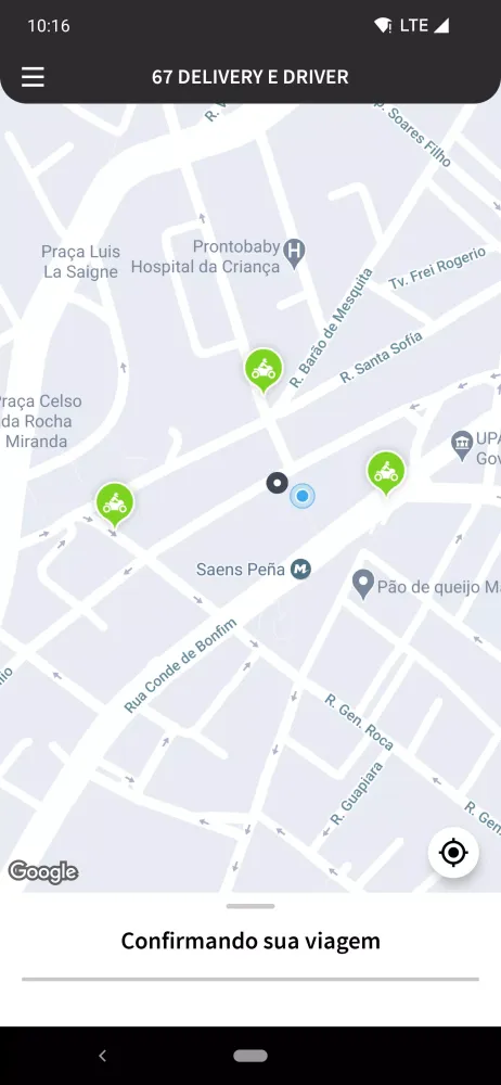 Screenshot di 67 Delivery e Driver