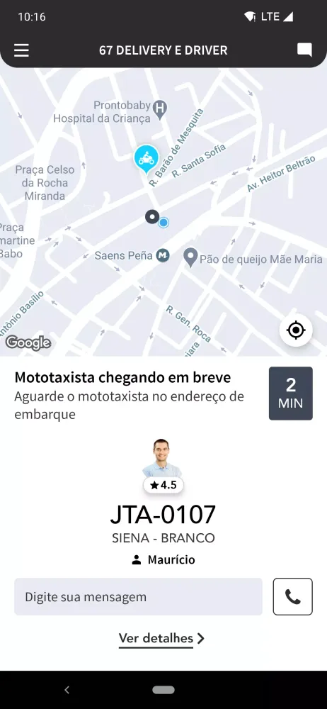 Screenshot di 67 Delivery e Driver
