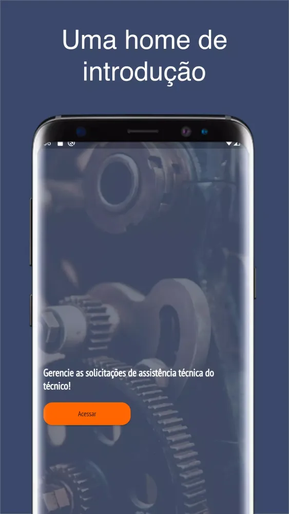 Capturas de tela do Assistência Técnica