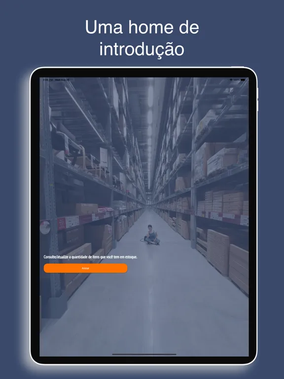 ภาพหน้าจอของ CGI Inventário iPad 