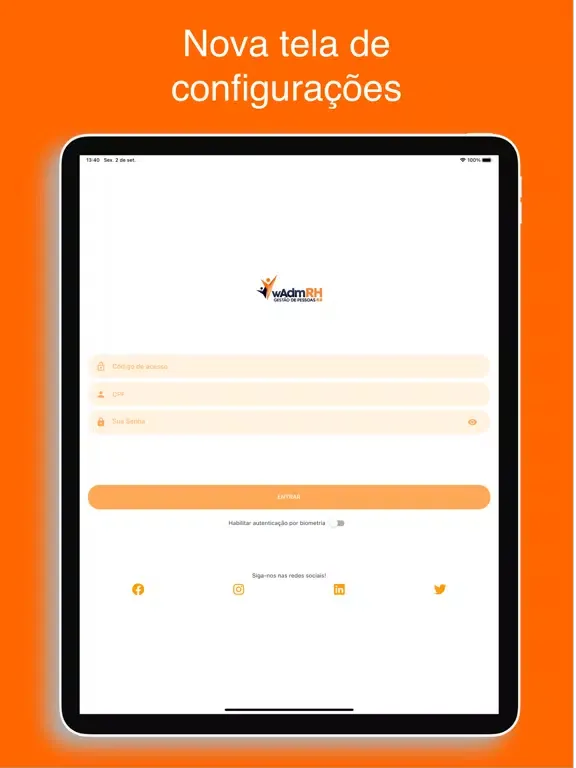Portal do Colaborador CGI iPad  স্ক্রিনশট