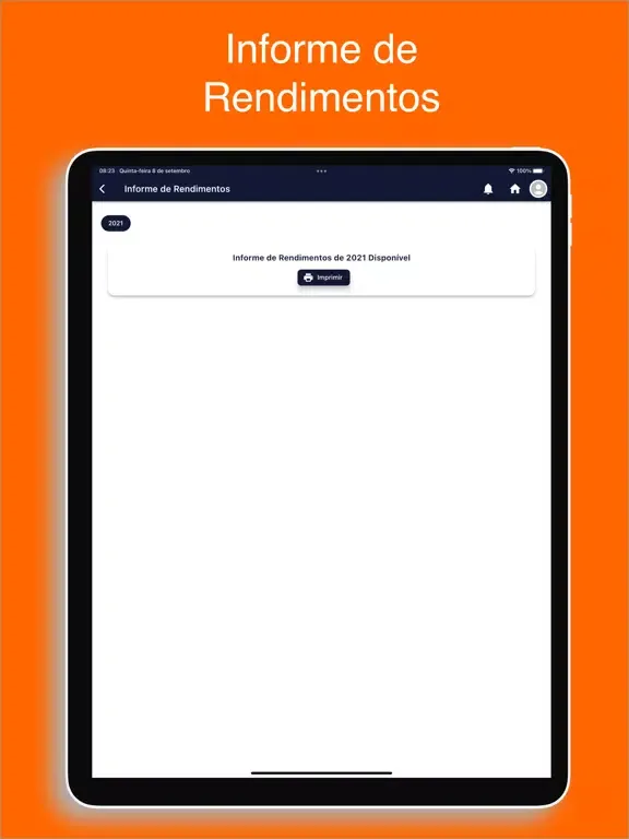 Portal do Colaborador CGI iPad  স্ক্রিনশট