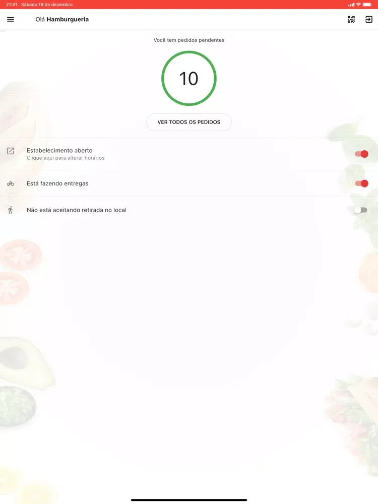 Aladdin’s Empresas - Gestor iPad  Ekran Görüntüleri