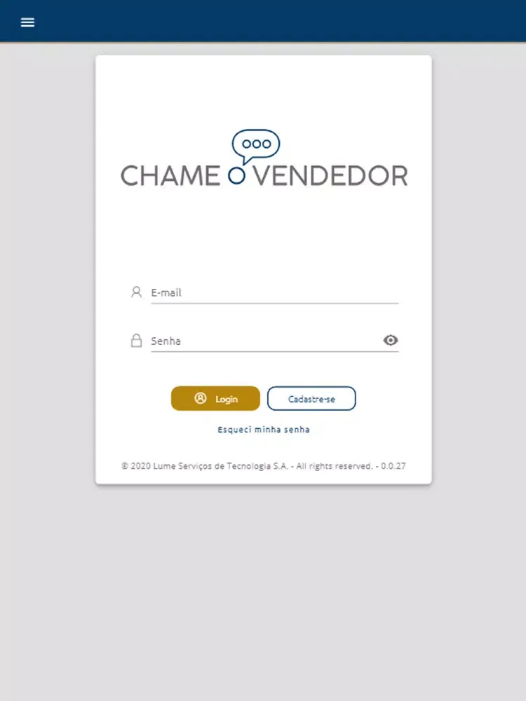 Chame o Vendedor iPad  স্ক্রিনশট