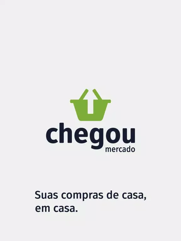 Zrzuty ekranu Chegou Mercado iPad 