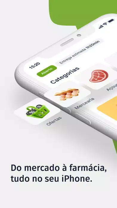 Zrzuty ekranu Chegou Mercado