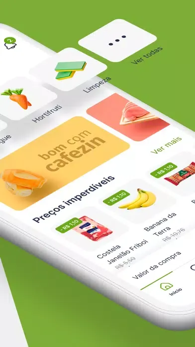 Zrzuty ekranu Chegou Mercado