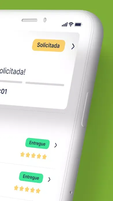 Zrzuty ekranu Chegou Mercado