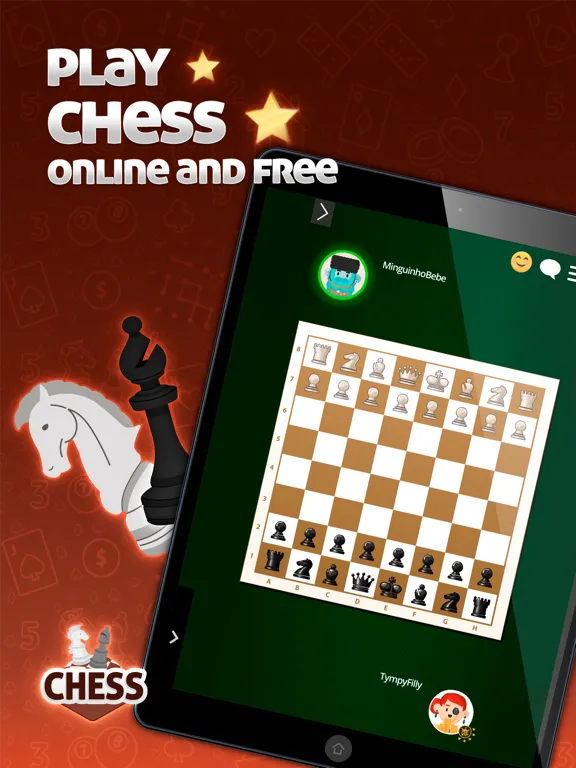 Chess GameVelvet - Board Game iPad  स्क्रीनशॉट