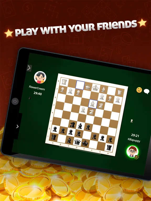 Chess GameVelvet - Board Game iPad  स्क्रीनशॉट