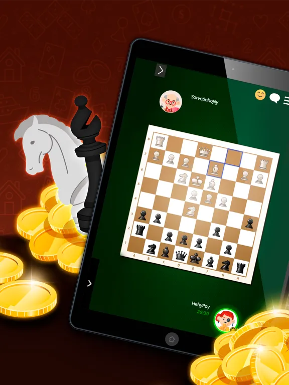 Chess GameVelvet - Board Game iPad  स्क्रीनशॉट