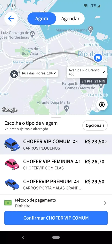CHOFER VIP Screenshots