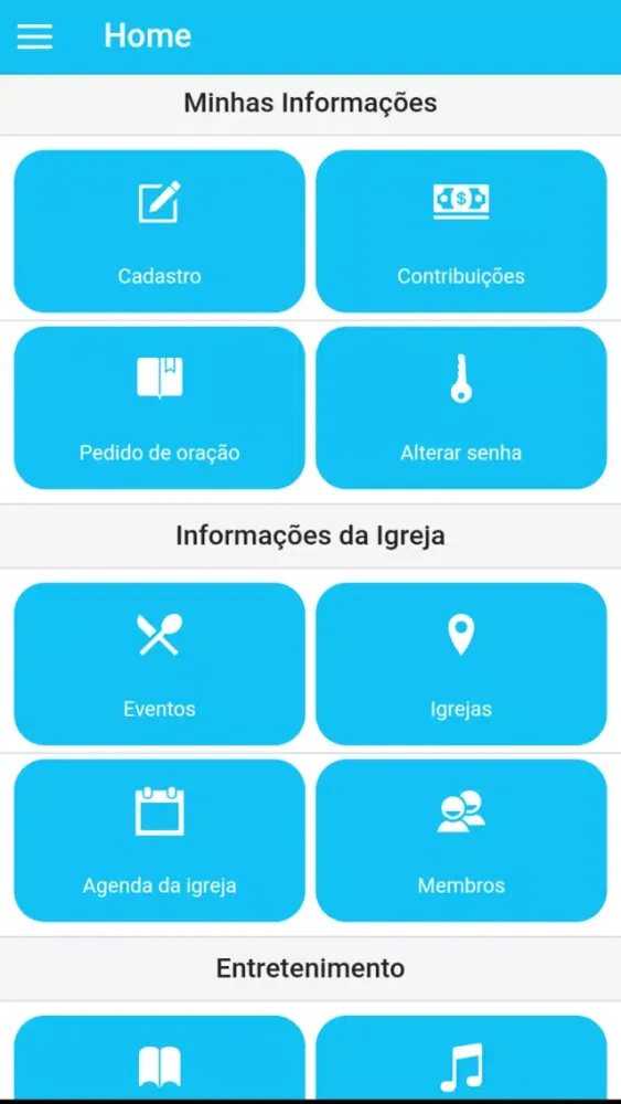 Capturas de tela do Umaadjam - Membros