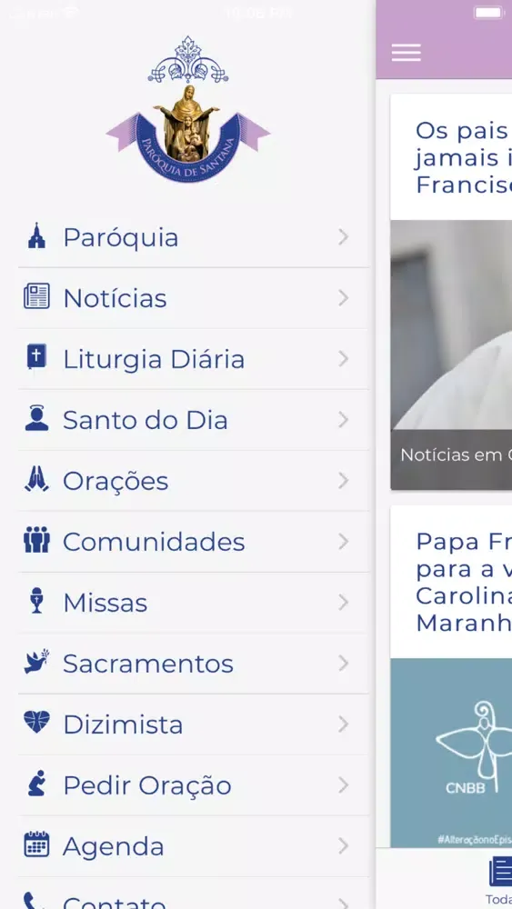 Capturas de pantalla de Paróquia de Santana