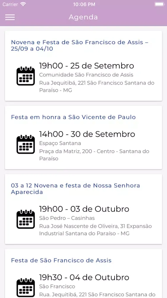 Capturas de pantalla de Paróquia de Santana