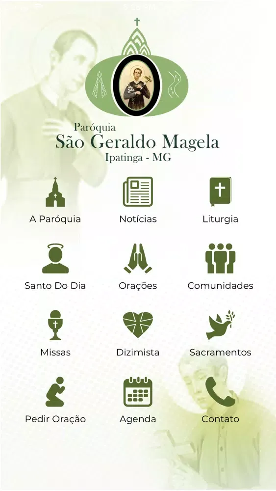 Paróquia São Geraldo Magela应用截图