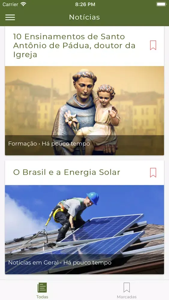 Paróquia São Geraldo Magela应用截图