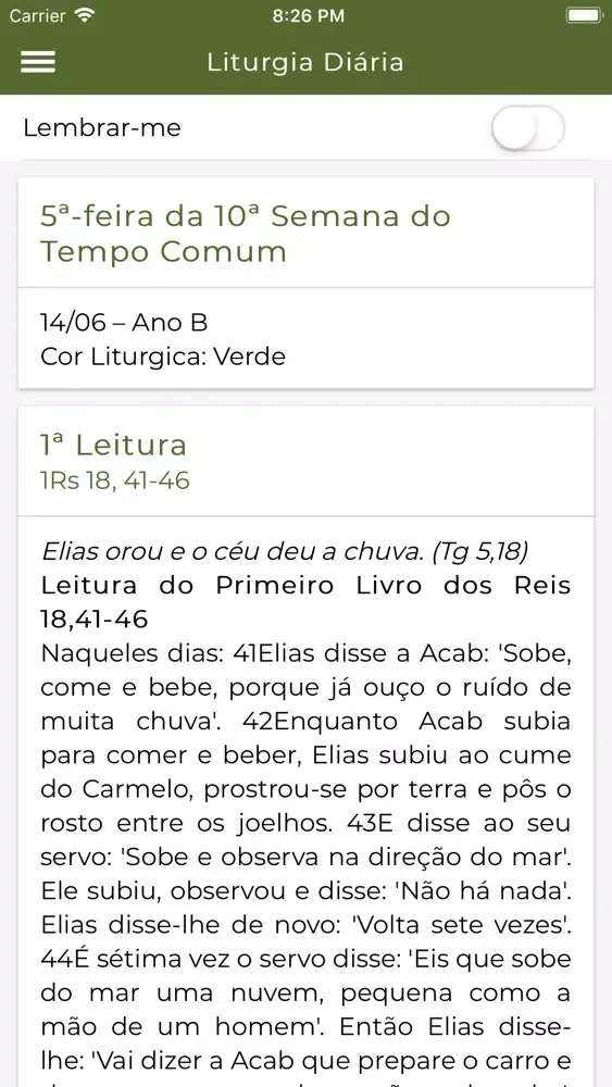 Paróquia São Geraldo Magela应用截图