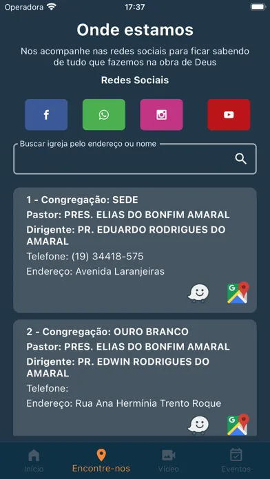 AD Brás Limeira-SP Screenshots