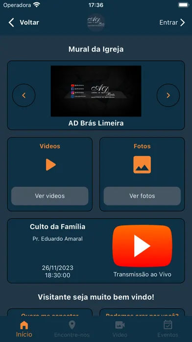 AD Brás Limeira-SP Screenshots