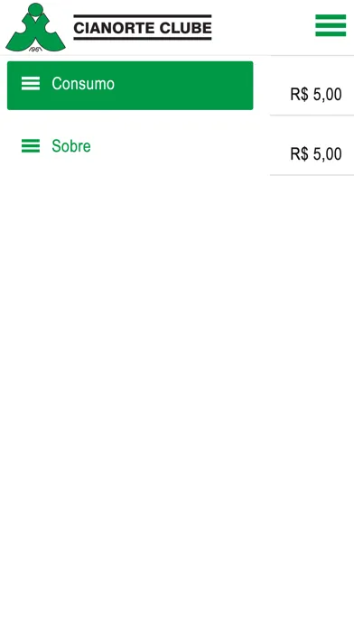 Cianorte Clube Screenshots