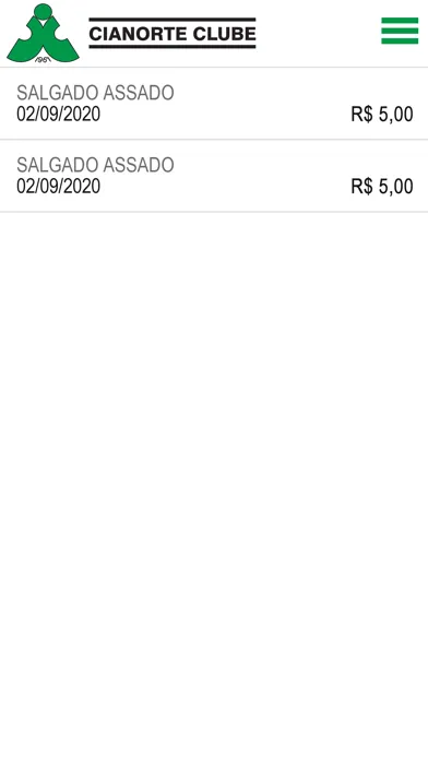 Cianorte Clube Screenshots